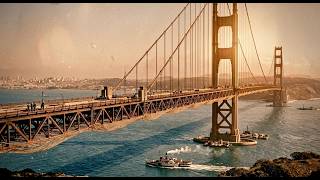 The  Secret of the Golden Gate Bridge! How They Built the Bridge Everyone Said Was IMPOSSIBLE.