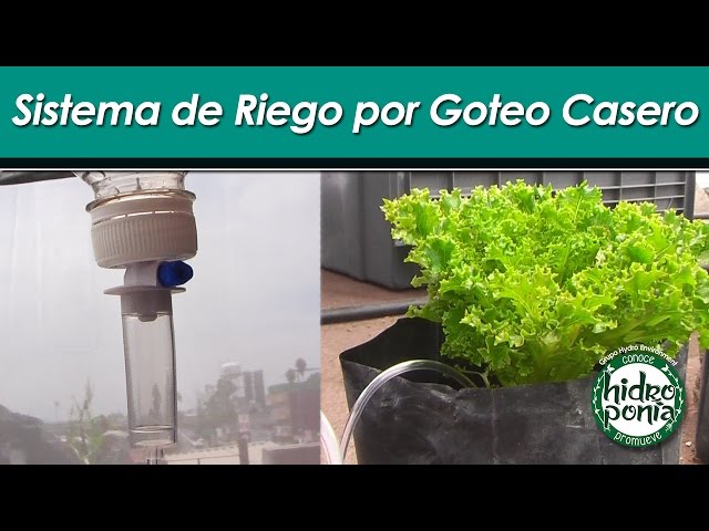 El kit de riego por goteo Torotrac es fácil de instalar, económico