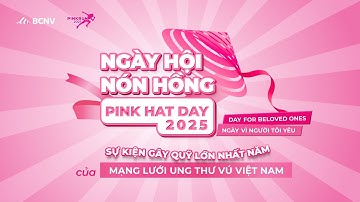 [RECAP] NGÀY HỘI NÓN HỒNG 2025 - NHÌN LẠI NHỮNG KHOẢNG KHẮC TRỌN VẸN CÙNG NGƯỜI CHÚNG TA YÊU