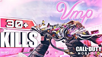 🔥 30+ Kill bomb with MYTHIC VMP! | COD Mobile Insane Gameplay 🔥