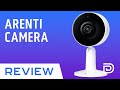 Arenti IN1 Indoor Cam Review Arenti App Setup // Alexa Security Camera