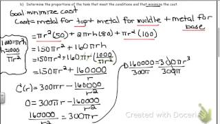 Unit 3 Optimizing in Economics & Science