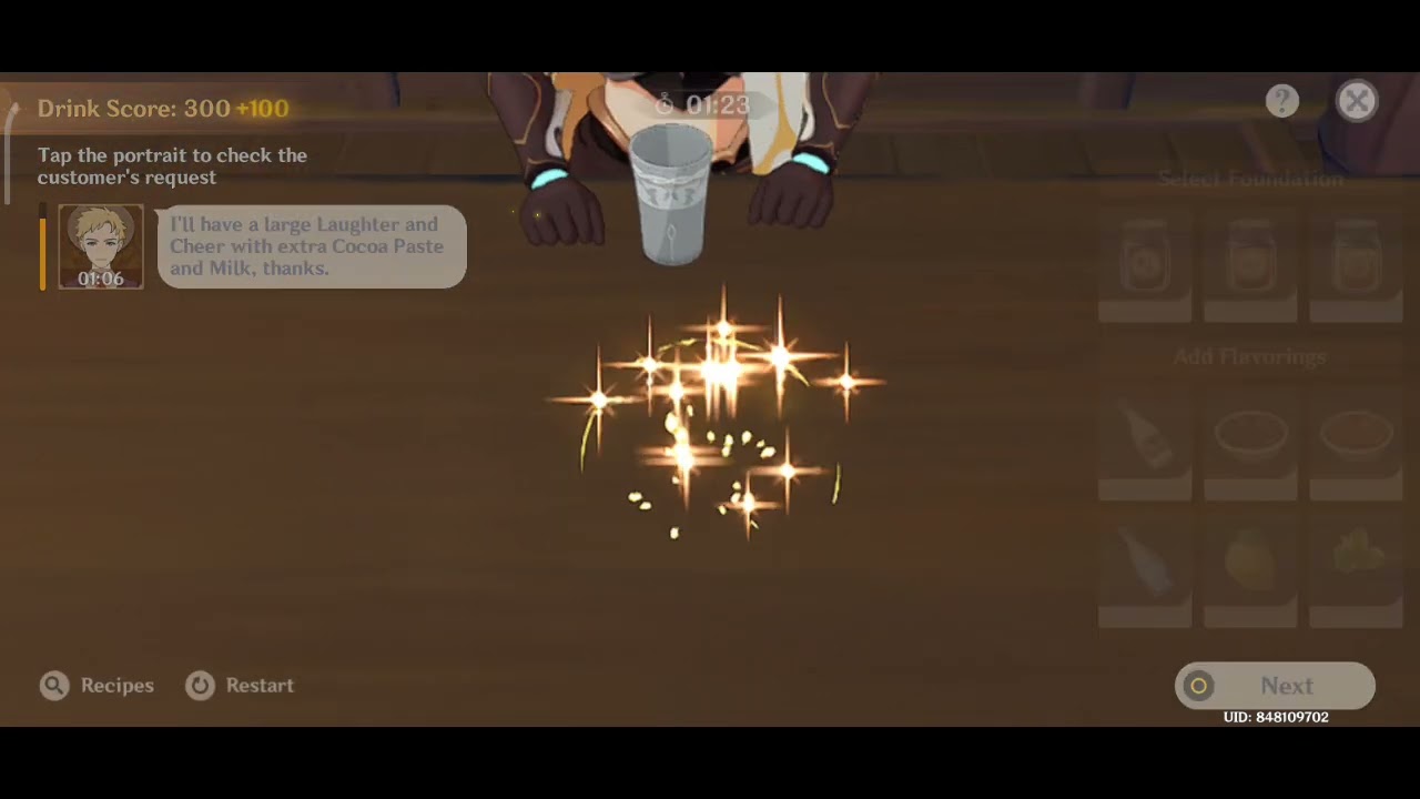 Bartender Challenge || Of Drink A-Dreaming Part 4