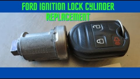 Ford Ignition Lock Cylinder Repair/Removal - FIX!!!!!