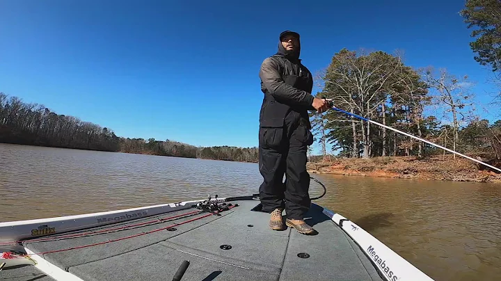 Winter Shallow Water Fishing Lake Lanier