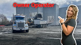 RANT-HOW LONG IT TAKES TO GET PAID-HAULING MUD TRUCK AND TRAILER