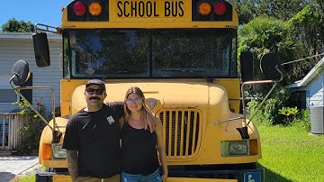 We Bought A Bus! | Skoolie Conversion | Episode 1