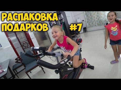 РАСПАКОВКА ВЕЛОТРЕНАЖЕРА 🎁 ОТ ПОДПИСЧИКОВ С КАНАЛА bilibili com 7