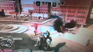 Transformers 2 (Flight) megatron gameplay