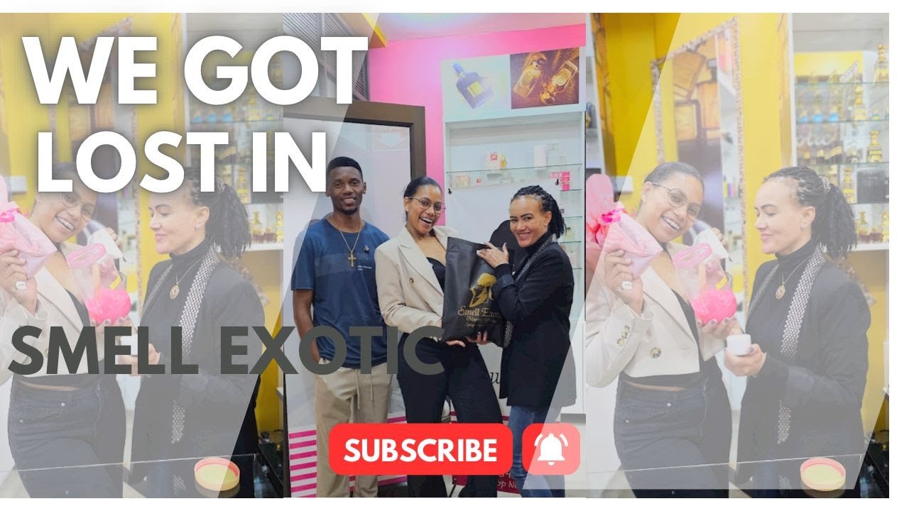 Took baby for a perfume spoil and she got lost in Smell exotic