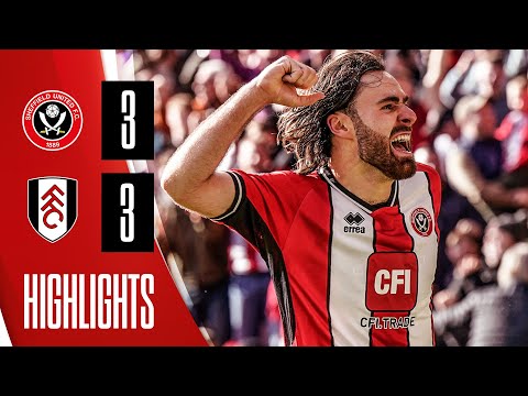 Sheffield Utd Fulham Goals And Highlights