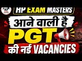 HP PGT Vacancy Latest Update ⚡ | RTI Reply Explained | HP EXAM MASTERS