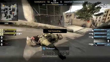 CS:GO Overwatch - Wallhacking Noob