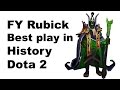 FY Best Rubick Game in History of Dota 2