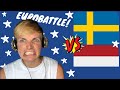 Eurobattle // Sweden vs The Netherlands // 10s REACTION