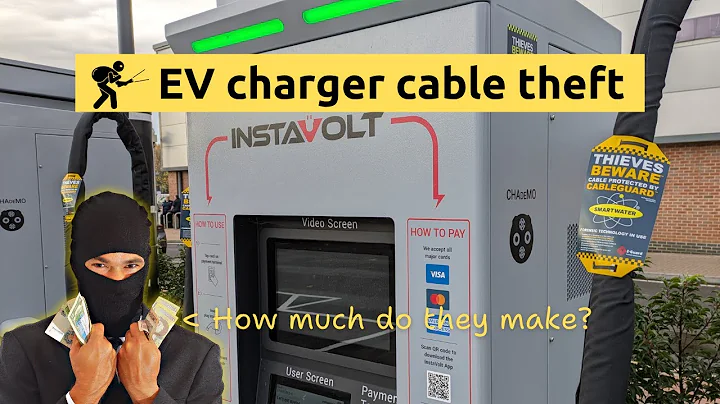 Rising EV charger cable thefts. How much does it pay & end up costing to replace?