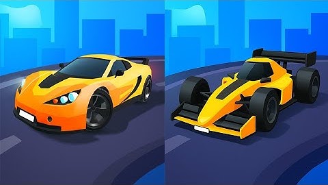 Race Masters 3D vs Car Race 3D SpeedRun Gameplay Android iOS #1