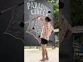 MTNMAMBA - AM Poi + Staff Flow| #Paradise Circus #PoiSpinning  #flowarts #poi #circusarts