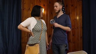 Chinese Woman Talks About Racism In America (CLIP) | Chris Rices Strange Daze: Super Happy?