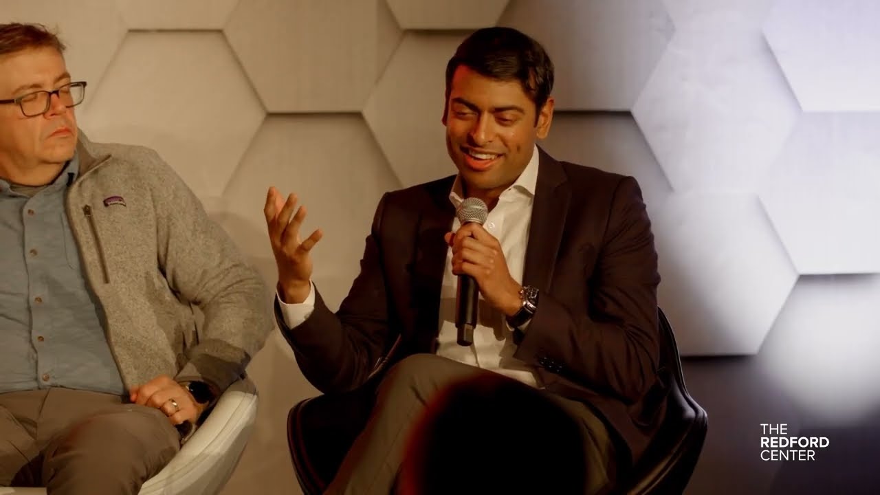 Steven Olikara at Sundance Film Festival