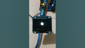 Failure is always an option || OLED de 6 pines SPI con libreria SH110