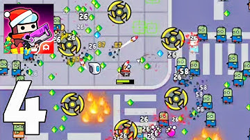 Survivor.io - Gameplay Walkthrough Part 4 (Android, iOS)