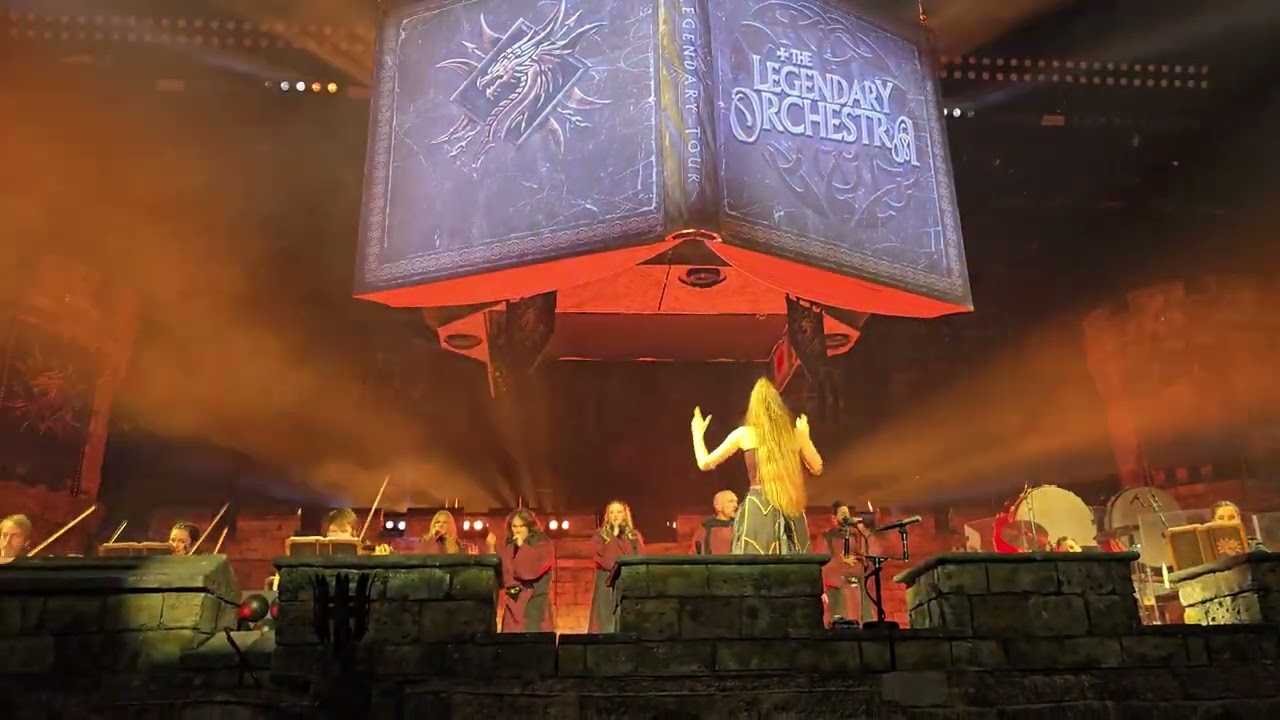 The Legendary Orchestra - Maid of Steel (Sabaton Cover) - Live at Ziggo Dome Amsterdam 2025