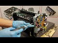 How To Remove and Replace The HP Laserjet M202 M201M225 M226 Fuser RM1-9658