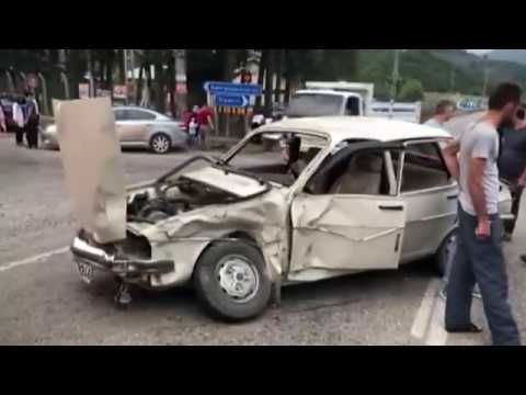 Andırın’da Trafik Kazası: 3 Yaralı