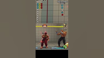 USF4 - How To Kara Demon