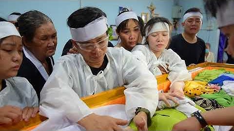 Nghi Thức Tẩn Liệm và Phát Tang LH ANNA Nguyễn Thị Nga Giáo Xứ Thanh Bình