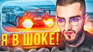 РЕНАТКО СМОТРИТ - Возвращение Nissan GTR!🔥| Я отвык от ТАКОЙ СКОРОСТИ!