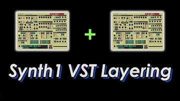 Two Synth1 VSTi layering by Dailabsynth1 (ENG subs available now)