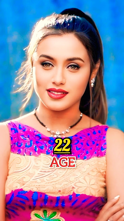 Rani Mukharji ( 1978 / 2025 ) Life Changing Transformation Video || #bollywood #actors #shortvideo