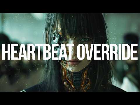 Heartbeat Override - Blacky Nakajima (Japanese Pop/ AI Music Video)【AI音楽】