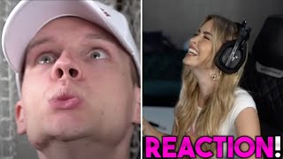 Elena Kamperi Heftiger Lachflash Reaktion Auf Unsympathischtv