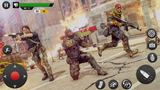 Commando Shooting Games 2021 - Cover Fire Action - Android Gameplay 2 screenshot 4