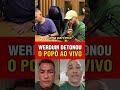 Werdum detonou popó ao vivo #sgtcastro #podcast #snidercast