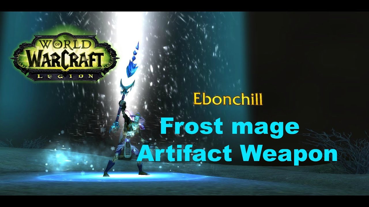 wow mage artifact weapons