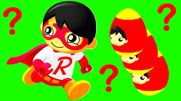 Tag with Ryan Mystery Surprise Egg Red Titan vs Combo Panda All Characters Unlocked 2022 Gameplay