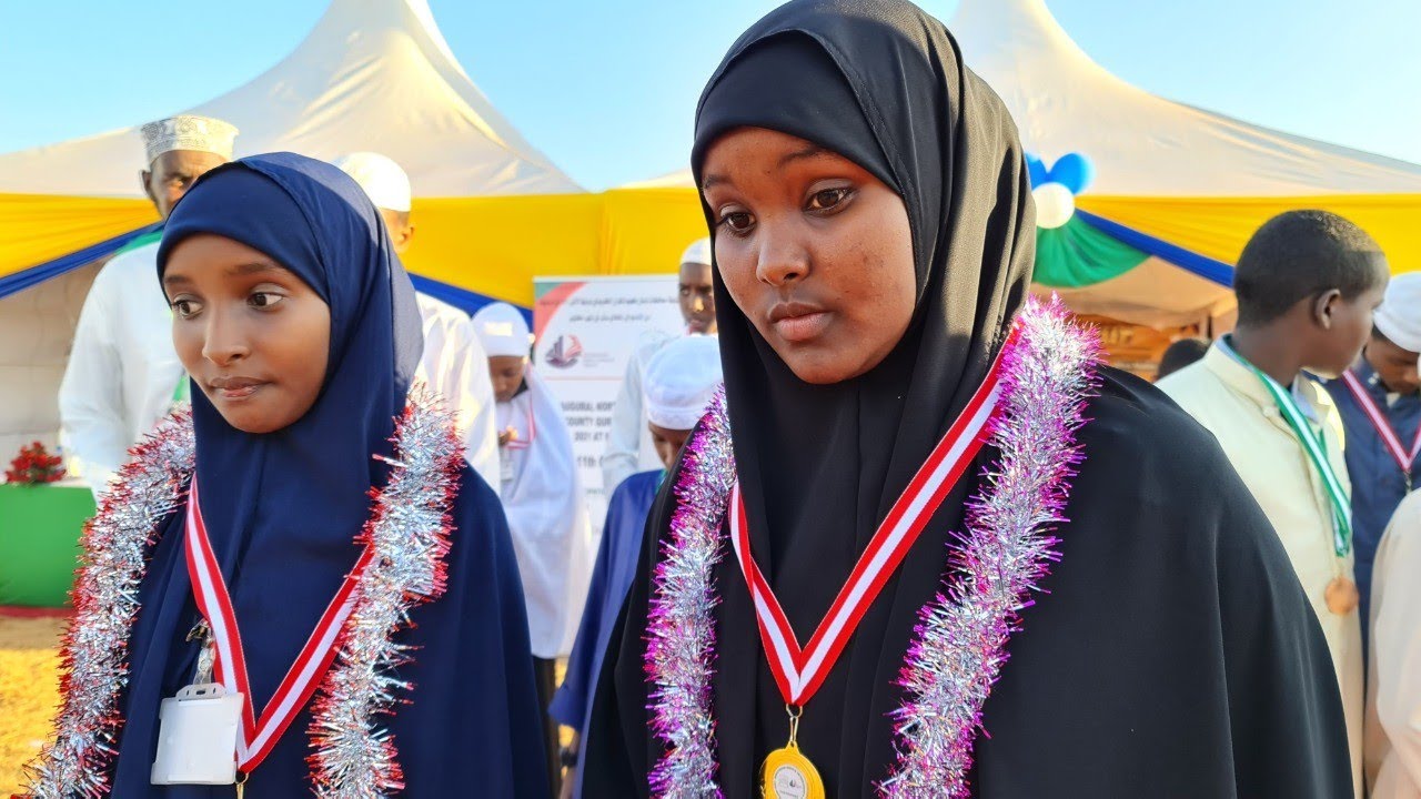 ASMA ADAM DOYO || POSITION 2 WINNER OF NORTHERN KENYA INTERCOUNTY QUR'AN COMPETITION IN 