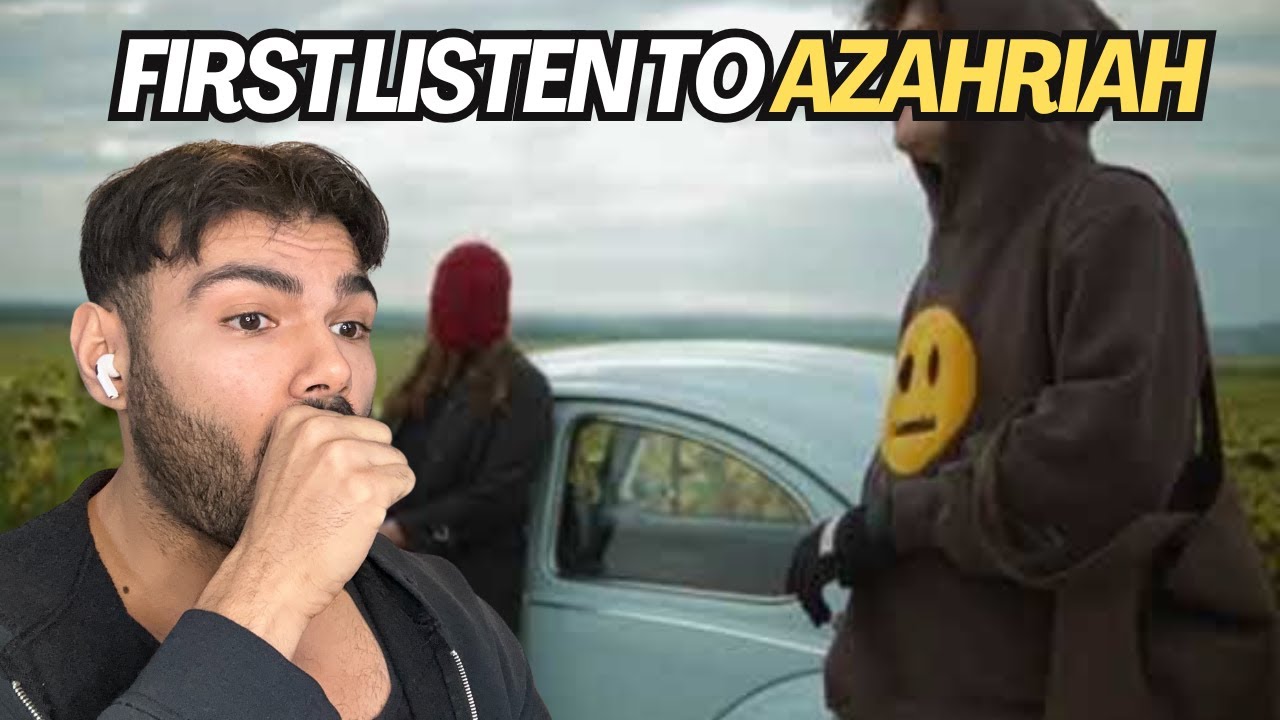 MY FIRST TIME LISTENING TO Azahriah - four moods (REACTION!!) | THIS WAS INSANE!!