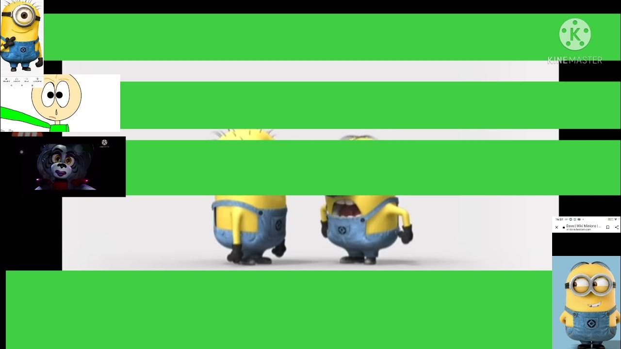 despicable me tv spot stutter YouTube