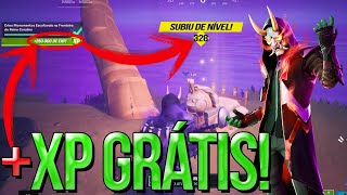 MAIS XP GRÁTIS NO FORTNITE - DESAFIO SECRETO DAS ESFINGES NA TEMPORADA 3 - XP FORTNITE