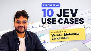 10 Jev AI Use Cases: Real Business Architectures (Vercel, Metaview, LangChain)