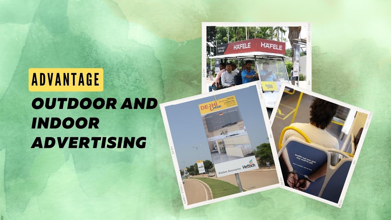 Outdoor and Indoor Advertising YouTube