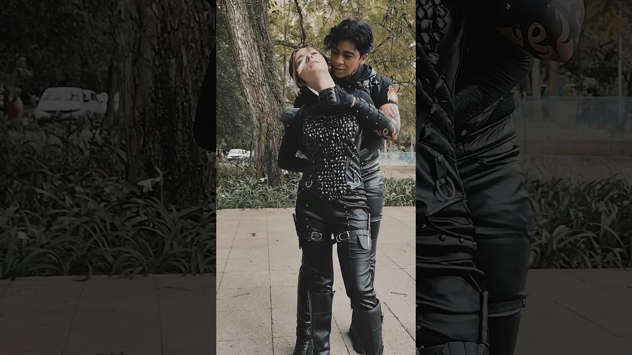 Violet and Xaden Fight Scene - Fan made #fourthwing #quartaasa