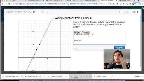 Linear Functions Unit: Day 1 HW