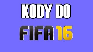 KODY DO FIFY 16