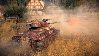 Lorraine 40 t: Наносит Сильный Удар и Исчезает - Мир Танков